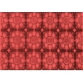thumbnail image 1 of Ahgly Company Indoor Rectangle Abstract Red Modern Area Rugs, 5' x 8', 1 of 4