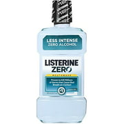 Listerine Zero Mouthwash Clean Mint 16.9 oz (Pack of 4)