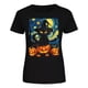 thumbnail image 2 of Playera Camiseta Van Gogh Noche Estrellada De Halloween Unsx, 2 of 5