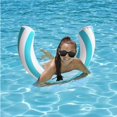 thumbnail image 2 of YSTIANN Jumbo Inflatable Pool Noodle,Lightweight & Curved Swimming Float with Sealed Air Valve, Stable Water Fun Toy for Kids & Adults,Intelligent Design for Pool, Beach & Lake WJ94-5487, 2 of 8