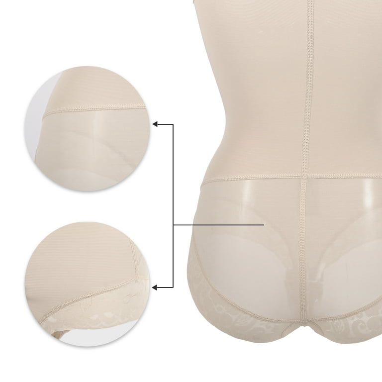 Unique Bargains Women Shapewear Tummy Control Full Bust Body