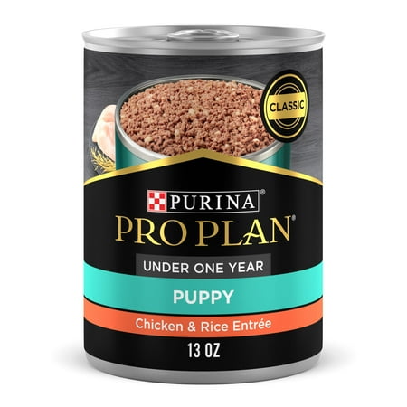 UPC: 0038100027733 | Purina Pro Plan Classic Puppy Wet Dog Food High Protein Real Chicken & Rice 13 oz Cans (12 Pack)