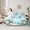 Blue M, variant on Feelyou Initial S Twin Bedding Sets 7-Piece, Sea Turtle Axolotl Bedding Comforter Set