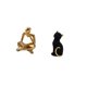 thumbnail image 5 of Estatua Abstracta De Gato Pensador, Figura Decorativa De Resina, Adorno Coleccionable Para Mesa, Sala De Estar, Estantería De Oficina, Entrada, Dormitorio, 5 of 8