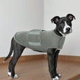 thumbnail image 6 of IDOMIK Dog Anxiety Jacket Adjustable Dog Calming Vest for Fireworks Travel Separation Dog Anxiety Relief Shirt for Small Dogs(Gray XL), 6 of 7