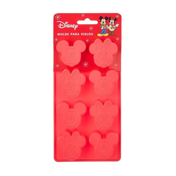Molde Disney Mickey de Silicona para Hielos