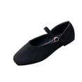 thumbnail image 5 of Xucatan Women's Round Toe Mary Jane Flats, Ankle Strap Buckle Loafers, Cushioned Soft Sole Comfortable Shoes for Office Daily Spring Gift, 5 of 9