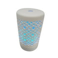 thumbnail image 2 of EcoGecko Ceramic Essential Oil Aroma Air Freshener Diffuser, Ultrasonic Diffusing Cool Mist Humidifier with Timers for Office Home Bedroom Baby Room Study Yoga Spa, with Timer and 7 Color Light, 2 of 6