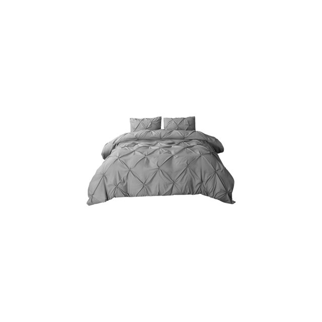 Conjunto de 3 Piezas de Fundas de Almohada de Color Sólido