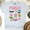Ash, variant on Colorful Florida Travel Shirt – Flamingo, Palm, and Margarita Beach Tee , Maroon, Size S