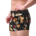 thumbnail image 4 of Naloa Various Mushrooms Print Mens Underwear - Boxers for Men, Classic Briefs for Men, 4 of 9