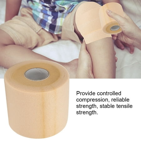 tape wound adhesive hypoallergenic wrap self bandage elastic muscle injure fdit support bandages