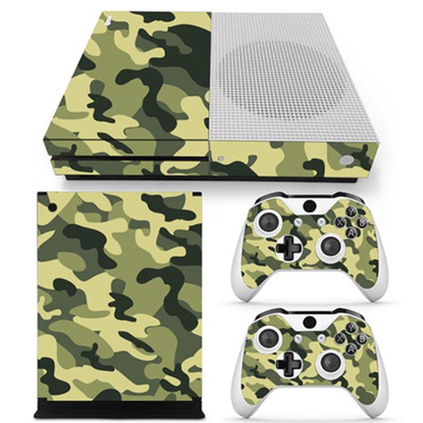 Etiqueta engomada de la consola Adepaton vinilo fibra de carbono para Xbox ONE 2033388-14