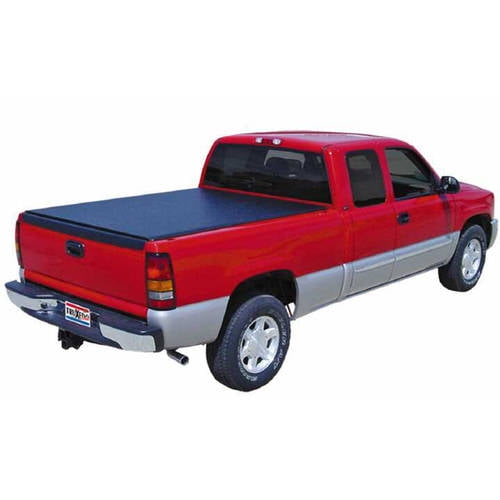 580601 TruXedo Lo Pro Soft Roll Up Truck Bed Tonneau Cover fits 04-07 GMC Sierra & Chevrolet Silverado 1500 Classic 58 bed 