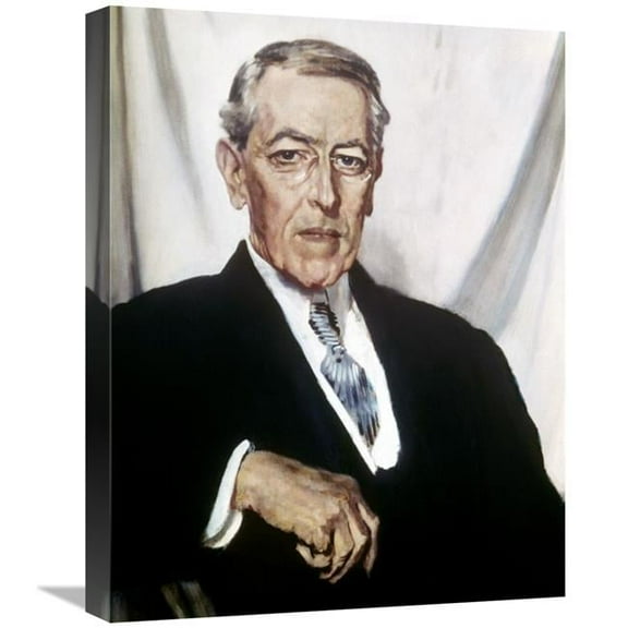 Global Gallery Woodrow Wilson Art Print