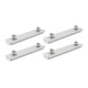 thumbnail image 2 of Conectores de riel para paneles solares, set de 4 piezas para techos metálicos, 2 of 9