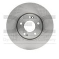 thumbnail image 3 of Front Dynamic Friction Company Disc Brake Rotor 600-21016 (1) For 2015-2019 Kia Soul EV, 3 of 4