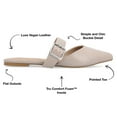 thumbnail image 2 of Journee Collection Womens Shaella Tru Comfort Foam Mules Slip On Pointed Toe Flats, 2 of 6