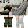 thumbnail image 3 of 2-Pack Breathable Self-Heating Knee Pads for Sports and Daily Wear Polyester Adjustable Support, 3 of 7