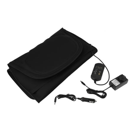 Car Massage Chair Cushion Body Back Neck Lumbar Massager Relaxation Seat Pad