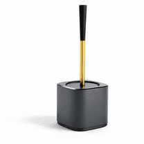 Matte Black Reese Toilet Plunger With Holder For Bathroom Deep Cleaning ...