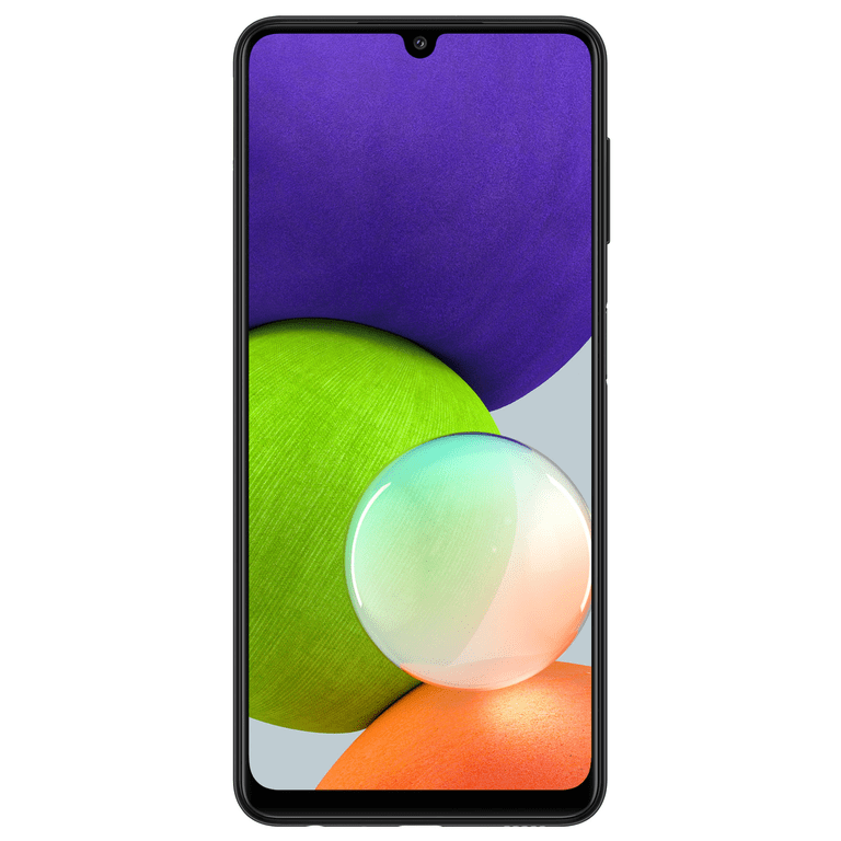 Samsung Galaxy A22 128GB Dual Sim Unlocked Mobile Phone - Black