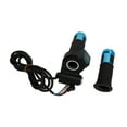 thumbnail image 4 of Piezas de repuesto para bicicletas eléctricas, un par de empuñaduras de acelerador para bicicletas eléctricas, las mejores de su clase, 4 of 8