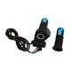 thumbnail image 4 of Piezas de repuesto para bicicletas eléctricas, un par de empuñaduras de acelerador para bicicletas eléctricas, empuñaduras de acelerador para bicicletas ABS, rendimiento de alta gama, 4 of 9