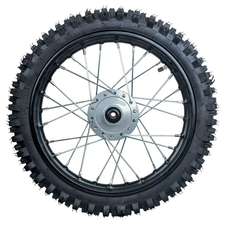 Pit Bike Wheels 70/100-17 Front Wheel Tire On Rim Apollo 125cc