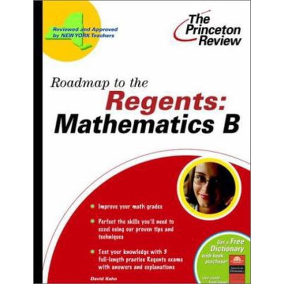 Math Notes Title Pre-Owned Roadmap to the Regents: Mathematics B (State Test Preparation ...