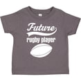 thumbnail image 3 of Inktastic Future Rugby Player Boys Toddler T-Shirt, 3 of 5