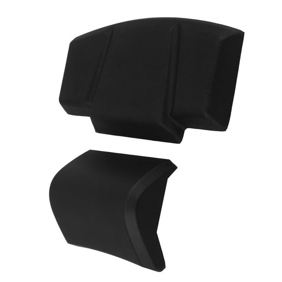 FRCOLOR 1 Set Motorcycle Trunk Backrest Cushion Pad Universal Backrest Cushion for Rear Seat Detachable Backrest Cushion for Motorcycle