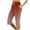 Red, variant on Kmdttou Capri Pants for Women Dressy Casual Gradient Summer 7/8 Pants With Side Pockets And Slits Casual Cropped Pants