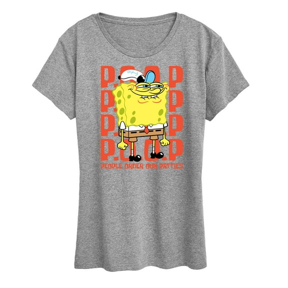 SpongeBob SquarePants - People Order Our Patties - Women's Short Sleeve Graphic T-Shirt