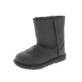 thumbnail image 1 of Ugg Girls Classic Short II Glitter Faux Fur Winter Boots, 1 of 2