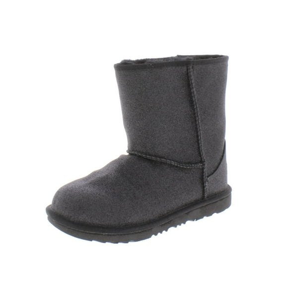 Children's UGG Classic Short II Glitter Boot - Youth