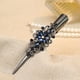thumbnail image 2 of Pinza de cabello BLESIY Duckbill Rhinestone Hair Clip Azul, 2 of 7