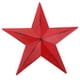 thumbnail image 2 of Estrella de metal, decoración montada en la pared, estrella, arte decorativo, escultura, decoración colgante, 2 of 8