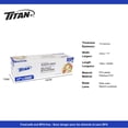 thumbnail image 2 of Food Service Plastic Wrap 17in x 2500ft Commercial Grade Food Wrap with Blade and Slide Cutter, 2 of 7