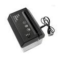 thumbnail image 2 of Portable Electric Paper Shredder for A6/A4 Documents - USB/Battery Powered Desktop Tool, 2 of 4