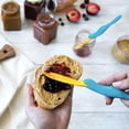 thumbnail image 5 of Palillo de silicona para tostadas con forma de ornitorrinco, cuchillo creativo para salsa, pan, tarta, cepillo para condimentos, raspador de mantequilla y queso, 5 of 5