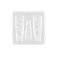 thumbnail image 1 of Molde de silicona para nail art con diseño de cadena de perlas en 3D. Plantilla de manicura DIY con motivos de hojas, flores y animales para manualidades con resina, acrílico y gel, 1 of 3