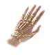 thumbnail image 2 of Pulsera De Dedo De Halloween Gótico Esqueleto Hueso Mano Dedo Pulsera Decoración De Fiesta Vogacara AP006572-01, 2 of 4