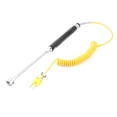 thumbnail image 3 of Unique Bargains NR-81532B Tempreture Measurement K Type Handheld Surface Thermocouple Probe, 3 of 3