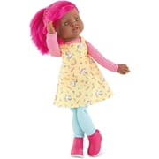 Corolle Rainbow Doll Céléna Soft Body Rag Doll #300050