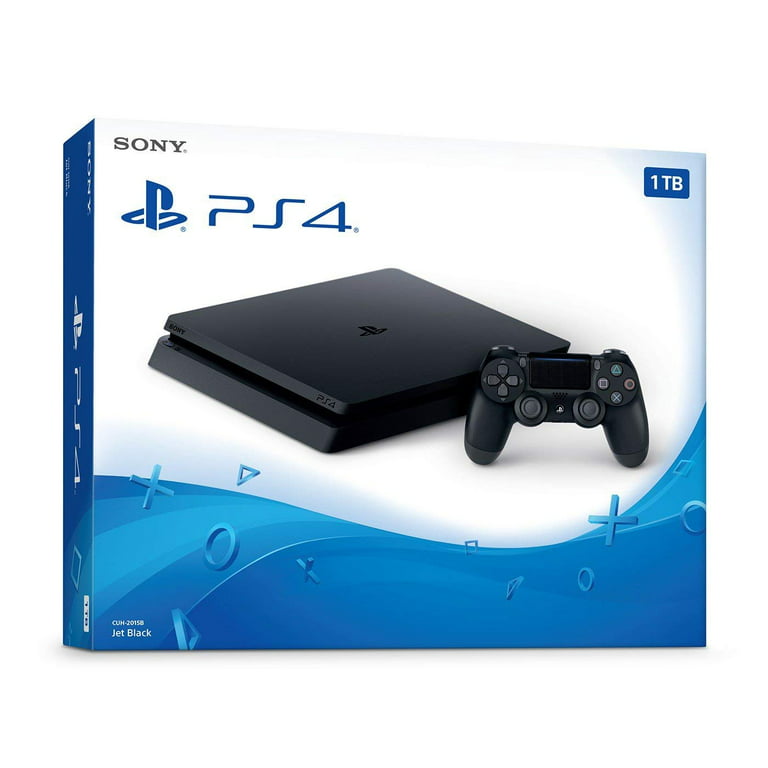  PlayStation 4 Slim 1TB Console - Only On PlayStation Bundle :  Videojuegos