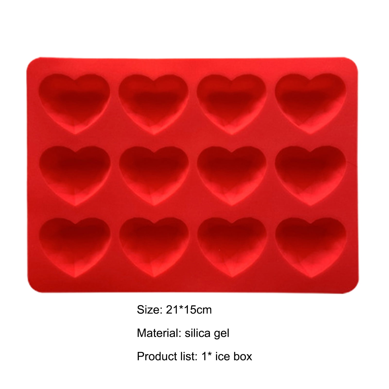 SANWOOD Ice Container Versatile Flexible Convenient Chocolate Candy Ice