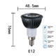 thumbnail image 1 of Bombilla LED RGB colorida, bombillas halógenas de repuesto de 35W, 5W, MR16, GU10, E27, E14, LED para focos, iluminación de pista empotrada de paisaje, 1 of 4
