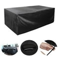 thumbnail image 3 of Spencer Patio Furniture Covers Table and Chair Cover Set Waterproof for Outdoor Garden Furniture Care 66.9" * 37" * 28", 3 of 7