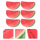 thumbnail image 5 of GOOHOCHY 6 piezas frutas falsas de frutas artificiales sandía decores de sandía falsas rebanadas de sandía, 5 of 7